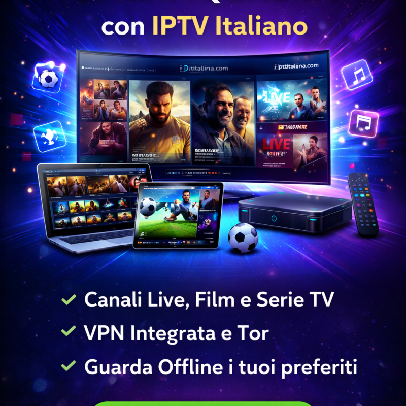 Abbonamento IPTV